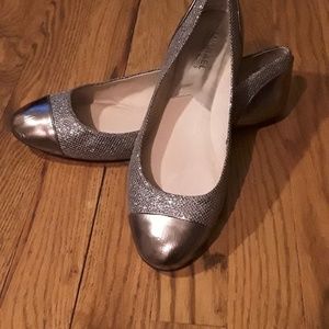 Size 10 MICHAEL Michael Kors Shala Ballet Flats